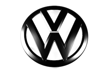 VW Emblem (Vorfacelift)