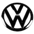 VW Emblem (Vorfacelift)