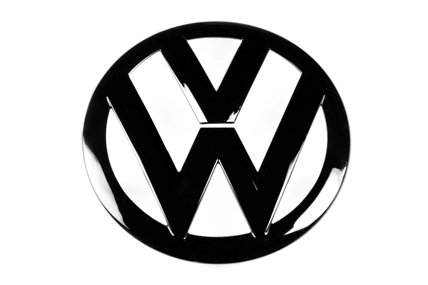 VW Emblem (Vorfacelift)