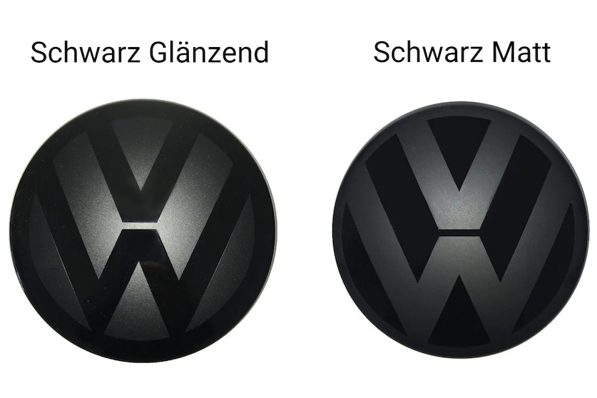 VW Emblem (Facelift mit ACC)