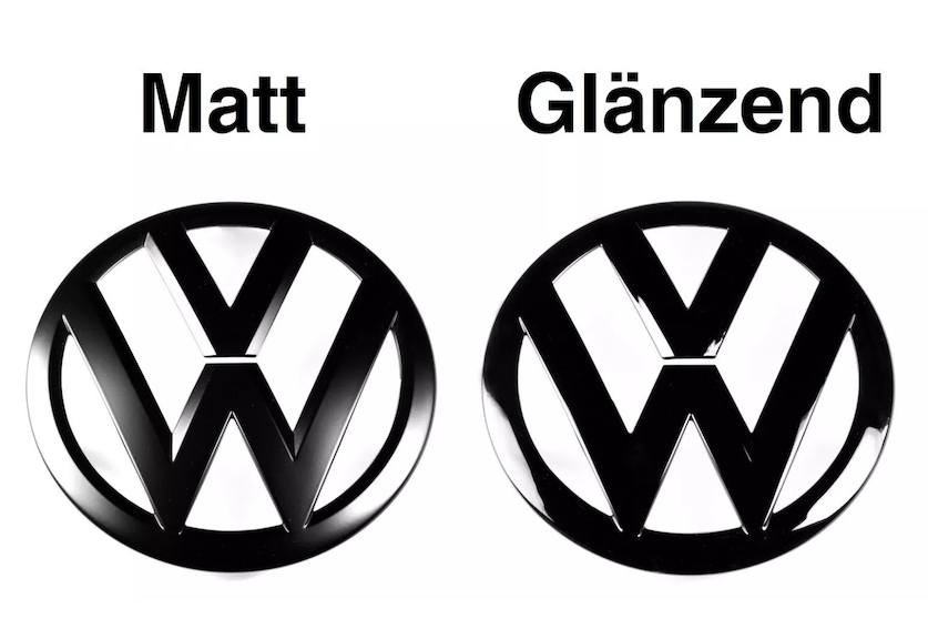 VW Emblem (Vorfacelift)