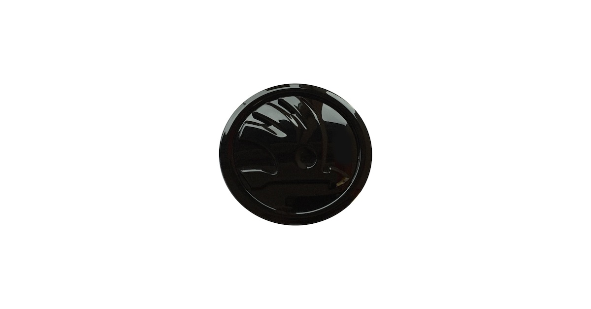 Skoda Emblem schwarz - passend für Fabia IV